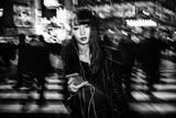 Shibuya Street - TOKYO 2017 Poster och Canvastavla