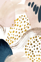 Smooth Abstract-3 Poster och Canvastavla