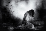 ‘...lost in desperation..’ Poster och Canvastavla