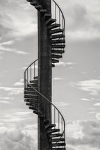Stairs up Poster och Canvastavla