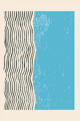 Color Line Series #3 Poster och Canvastavla