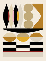Abstract composition 25 Poster och Canvastavla