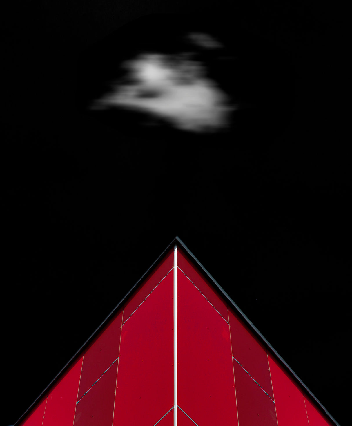 small clouds Poster och Canvastavla