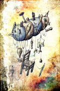 The insomnia No. 2 Poster och Canvastavla