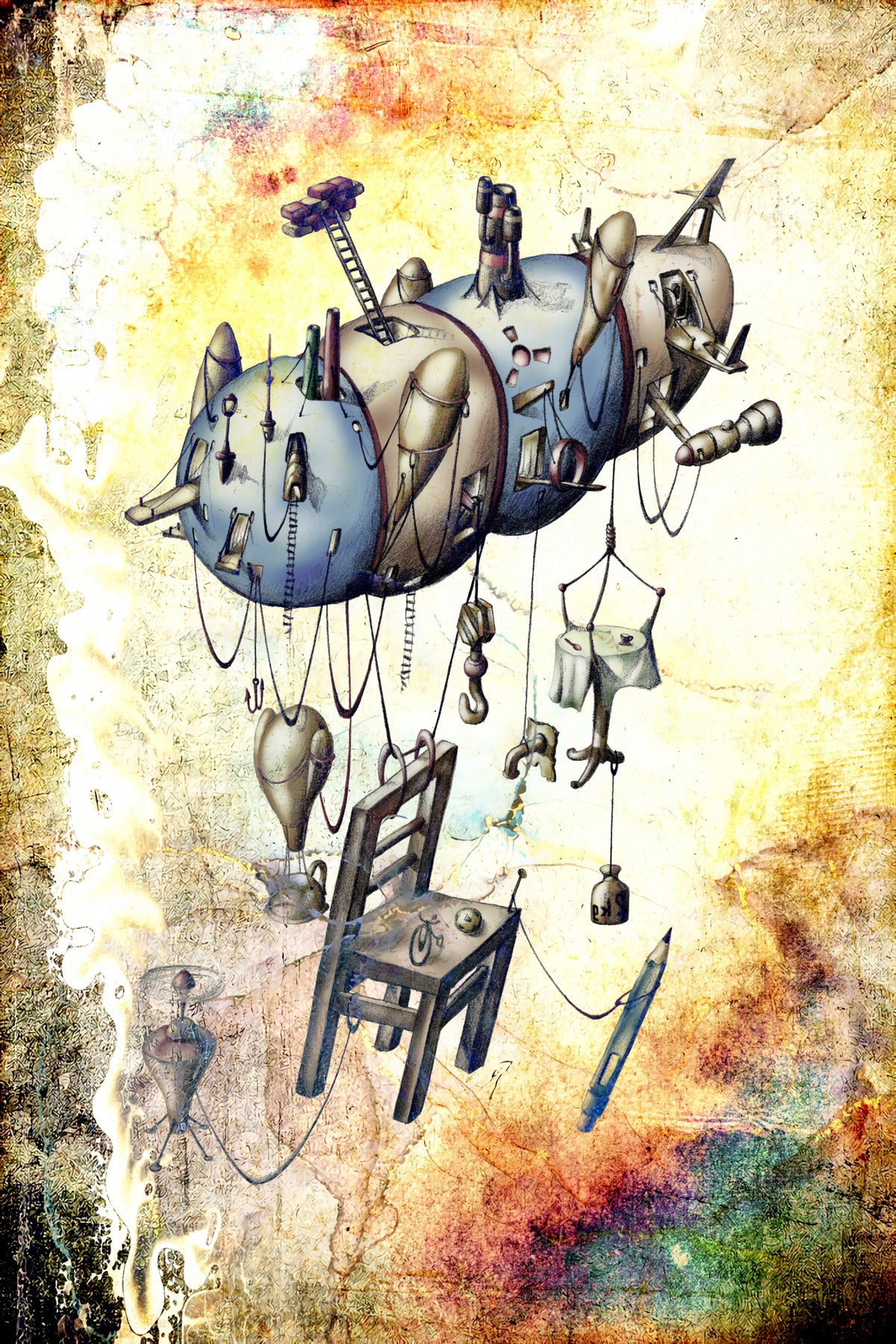 The insomnia No. 2 Poster och Canvastavla