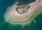 dead sea exploration Poster och Canvastavla