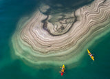 dead sea exploration Poster och Canvastavla