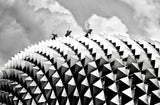 Cleaning among Triangles Poster och Canvastavla
