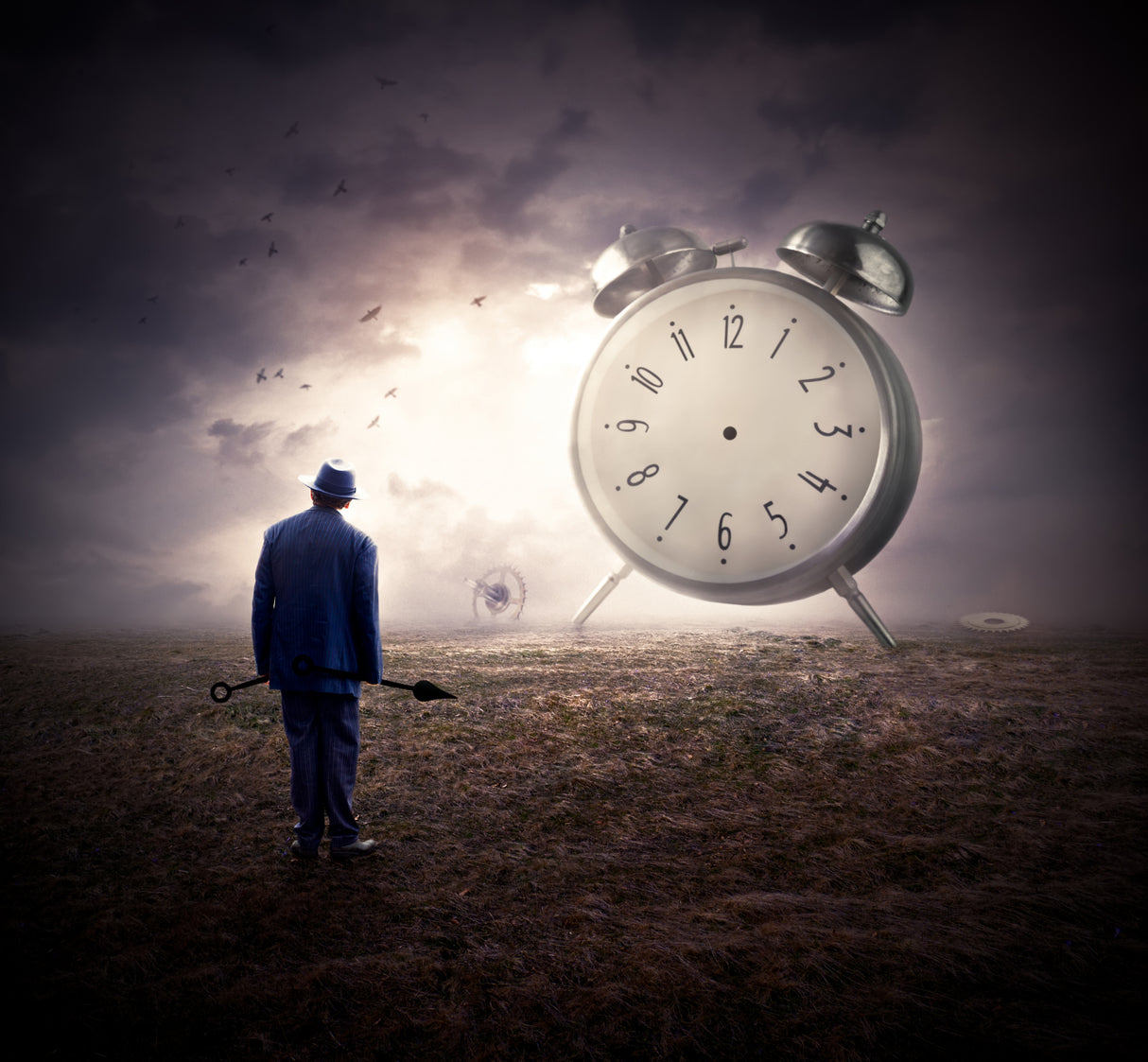 Time control Poster och Canvastavla