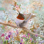 Summer At the Pond Poster och Canvastavla