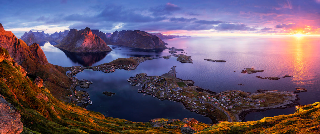 Lofoten sunrise Poster och Canvastavla