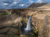 Seljalandsfoss Poster och Canvastavla