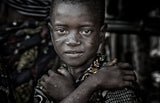 Boy from Benin Poster och Canvastavla
