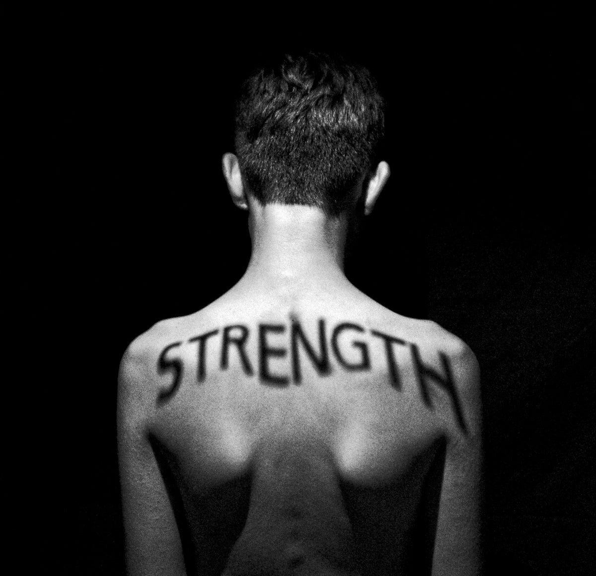 The State of Being Strong Poster och Canvastavla