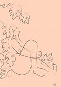 Embrace Nature Poster och Canvastavla