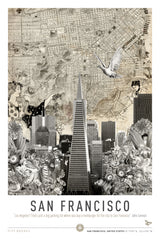 San Francisco (City Breaks) Poster och Canvastavla