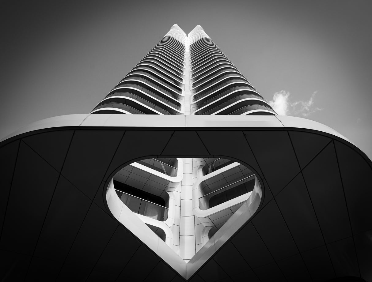 a heart for architecture Poster och Canvastavla