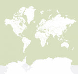 Xolani world map Poster och Canvastavla