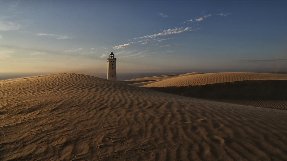 Lost in sand, Poster och Canvastavla