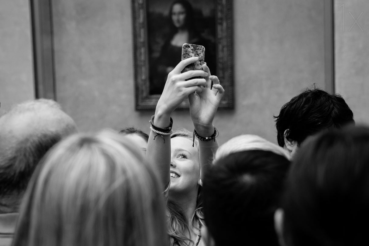 Mona Lisa Poster och Canvastavla