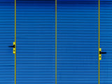 Metallic blue 2 Poster och Canvastavla
