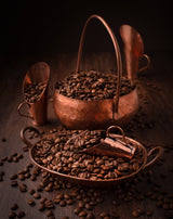 Roasted coffee Poster och Canvastavla