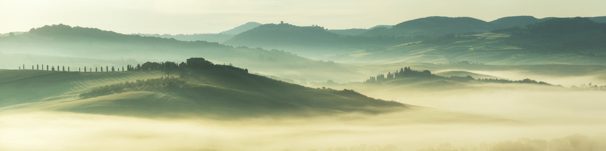 Tuscany - Val d'Orcia Poster och Canvastavla
