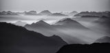 Mountain layers Poster och Canvastavla
