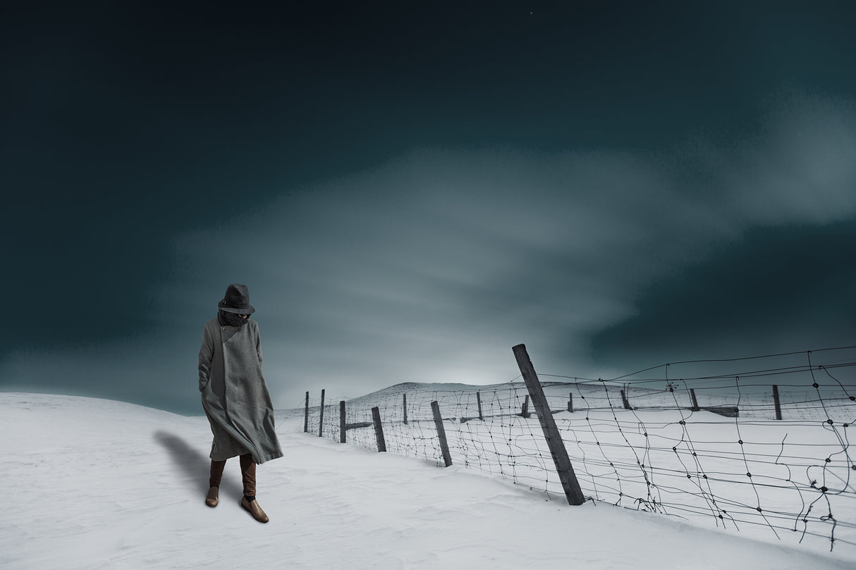 A cold wind Poster och Canvastavla