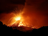 Monte Etna Poster och Canvastavla
