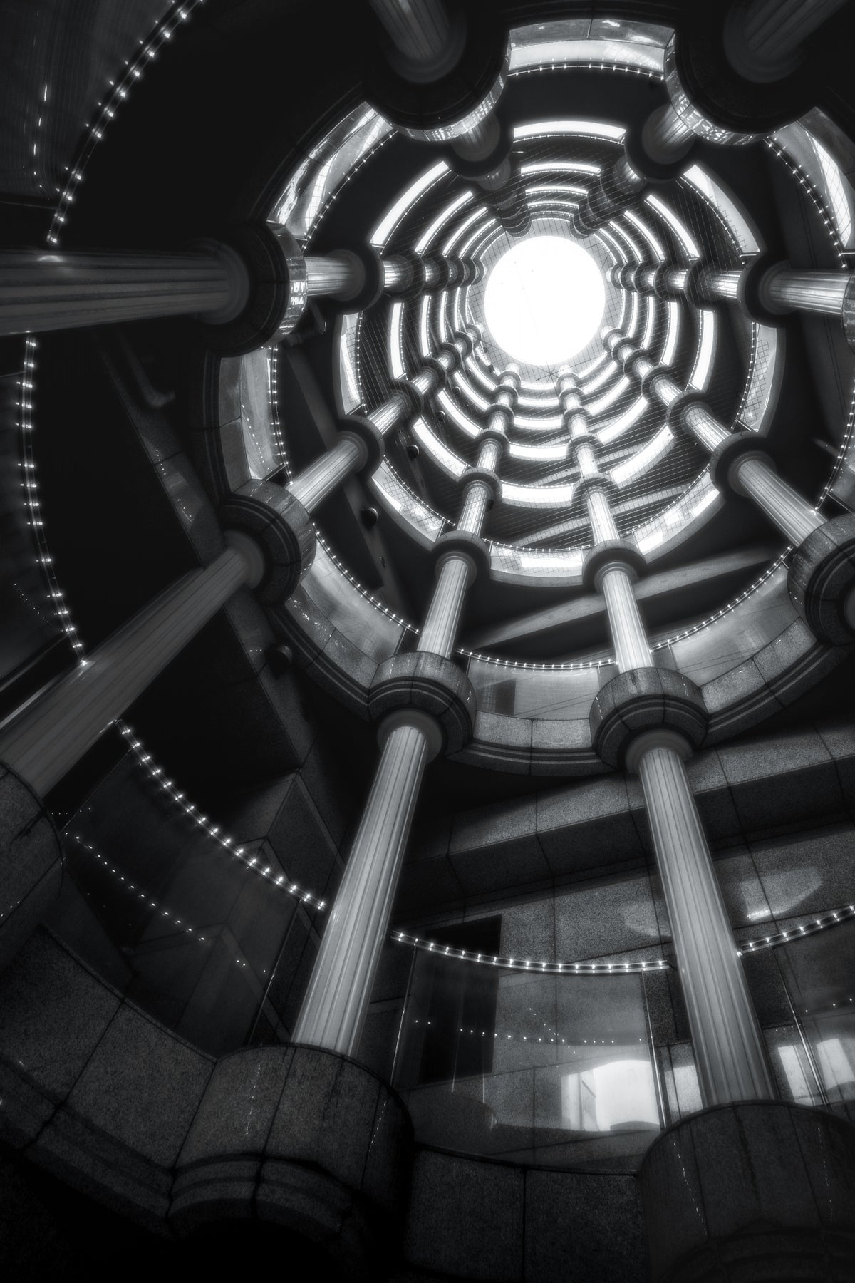 Architecture Poster och Canvastavla