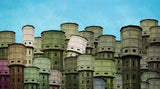 Old towers Poster och Canvastavla