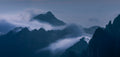 Mount Huangshan Poster och Canvastavla