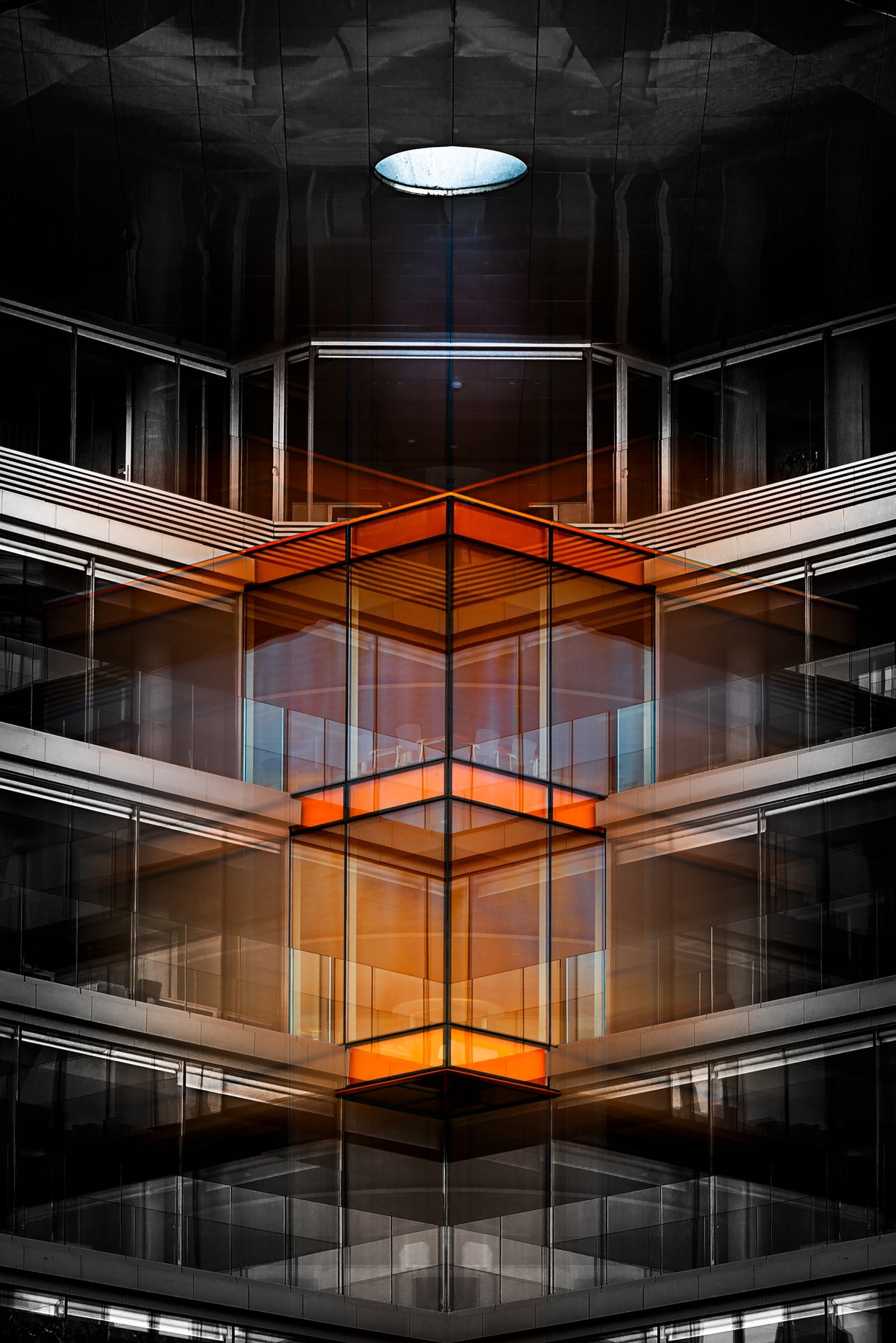 The wonder of light Poster och Canvastavla
