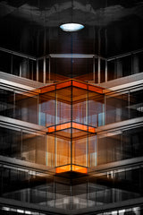 The wonder of light Poster och Canvastavla