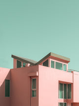 Miami Beach Poster och Canvastavla