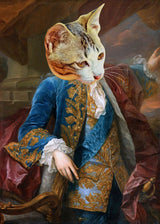Cat Poster och Canvastavla