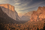 Yosemite 5 Poster och Canvastavla