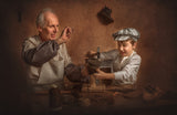 Shoemakers Poster och Canvastavla