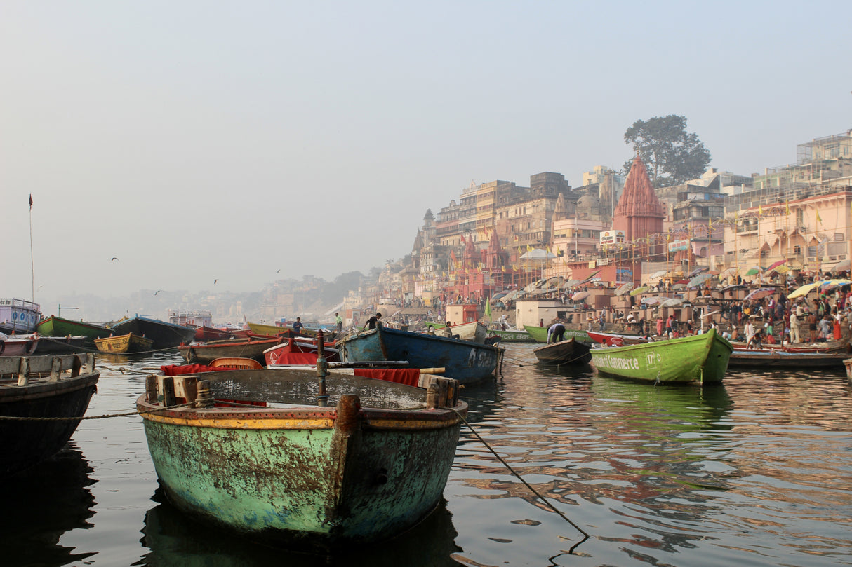 Varanasi Poster och Canvastavla