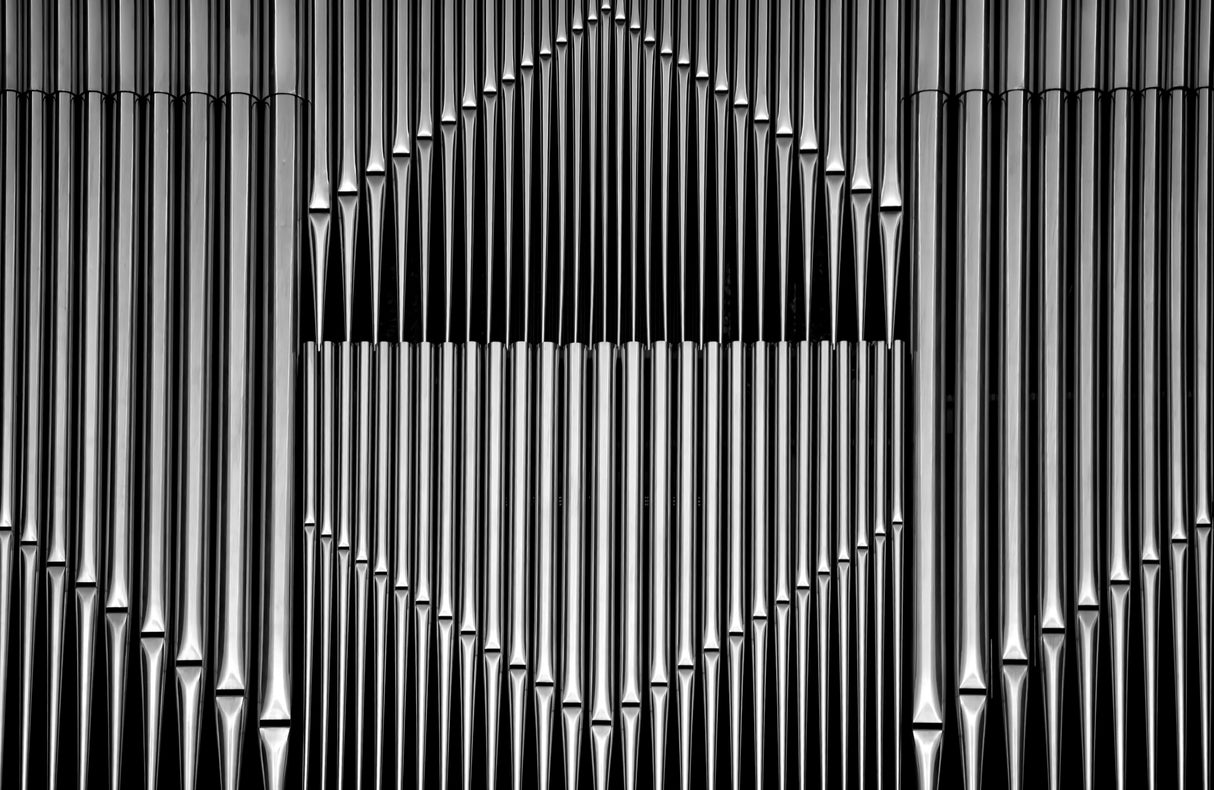 organ pipes (III) Poster och Canvastavla
