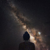 The God and universe Poster och Canvastavla
