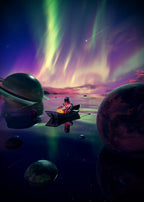 Star Collector Poster och Canvastavla