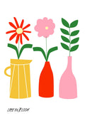 Life in bloom poster