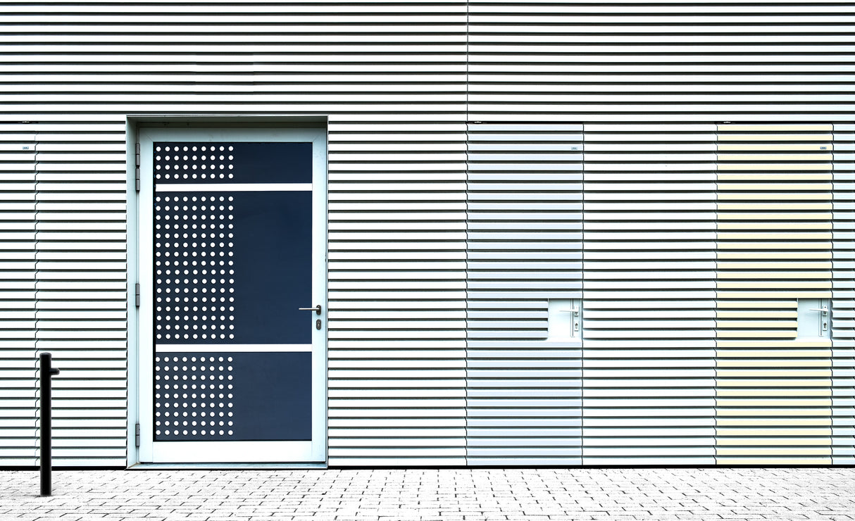 3 doors. Poster och Canvastavla