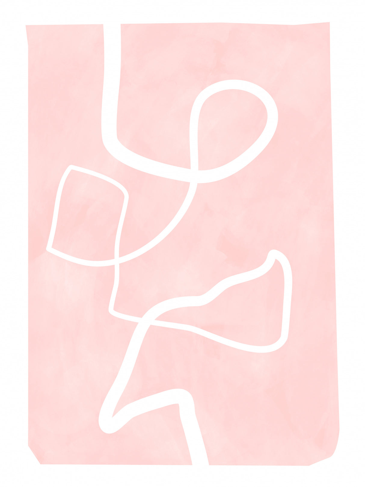 3x4 Aspectratio Pink36 Poster och Canvastavla