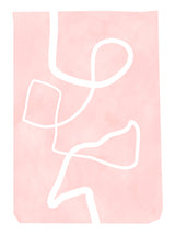 3x4 Aspectratio Pink36 Poster och Canvastavla