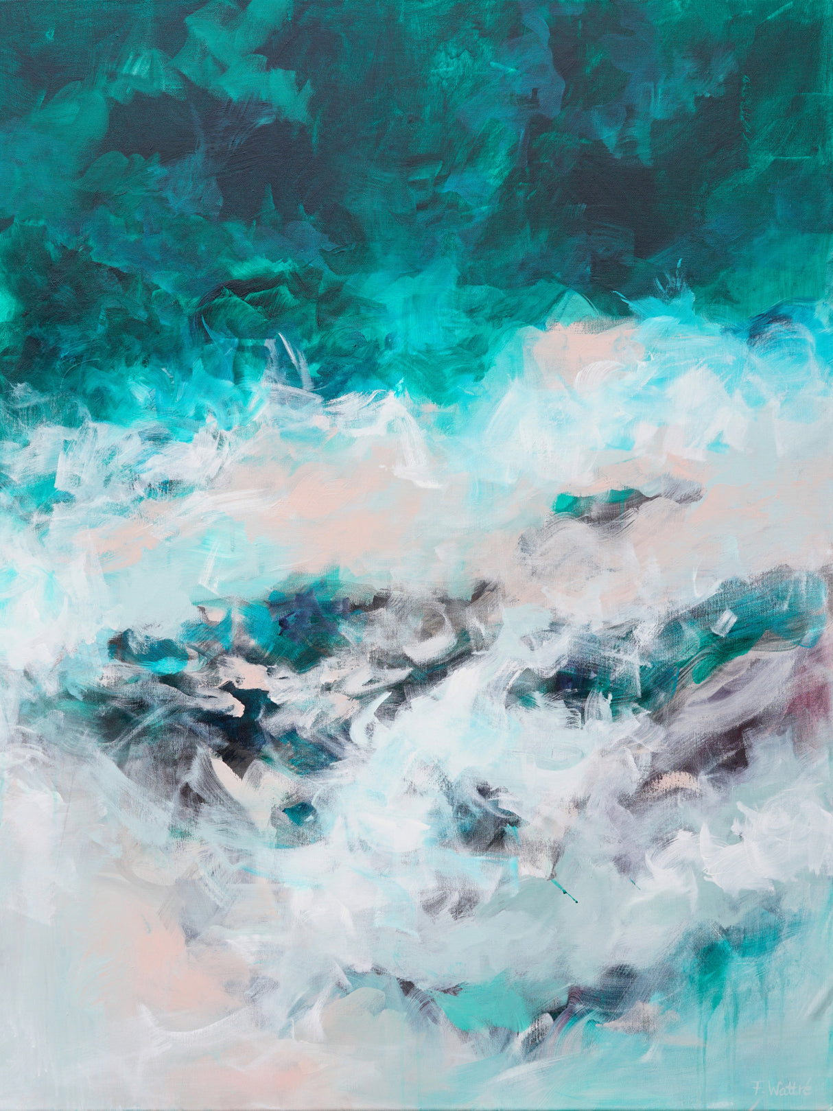 The Sound of the Sea Poster och Canvastavla