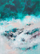 The Sound of the Sea Poster och Canvastavla