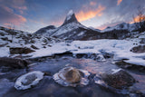 Spear Mountain Poster och Canvastavla